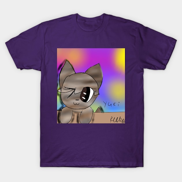 Yuki The Yorkie T-Shirt by Ruby22